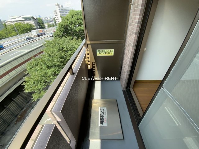 菱和パレス明大前 バルコニー