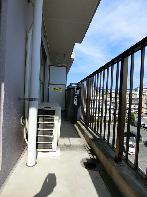 ドミールピア0407号室 バルコニー