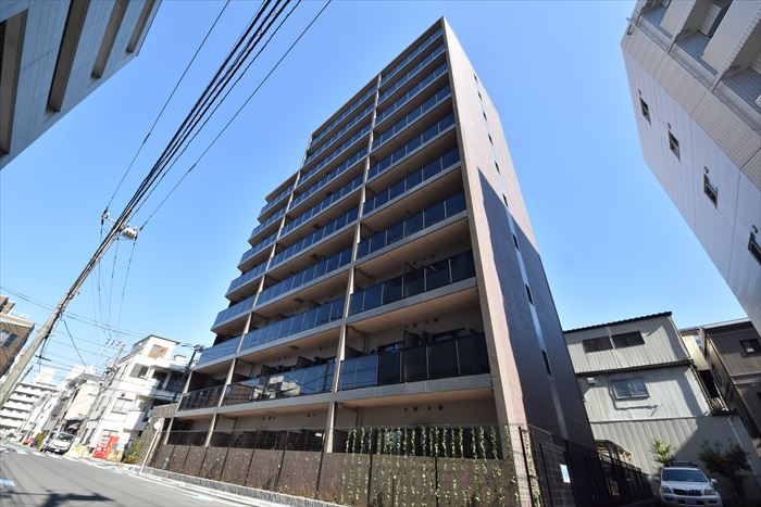 グランパセオ清澄白河Ⅱ0605号室 外観