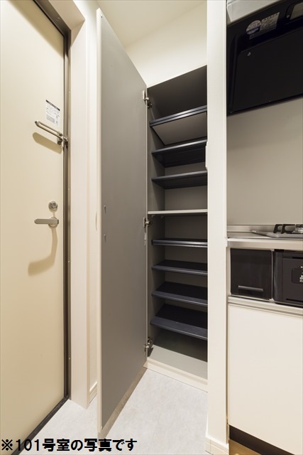 スプリングフォレスト参番館 玄関