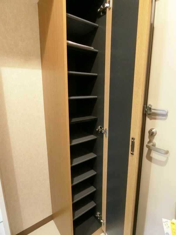 リリックコートM 収納