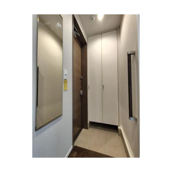 フルール池上 玄関