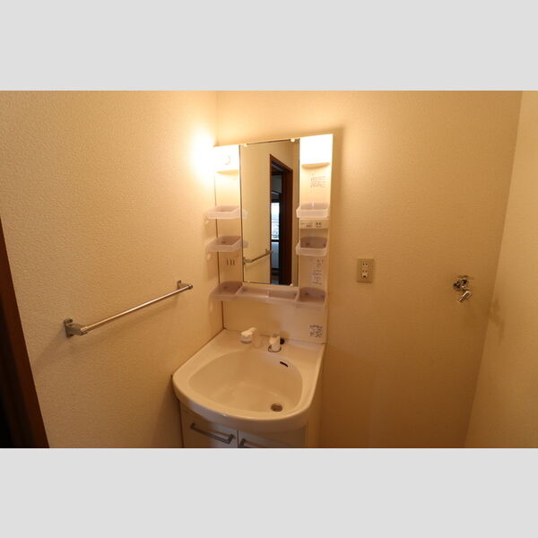 セジュール山の根205号室 洗髪洗面化粧台