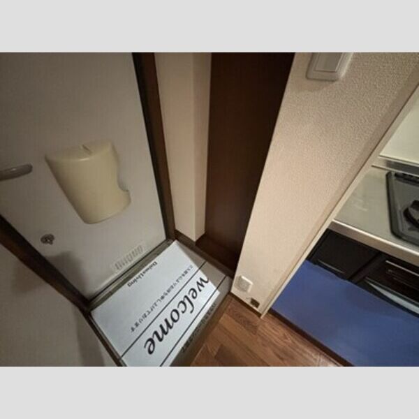 グリーンハウスA 玄関