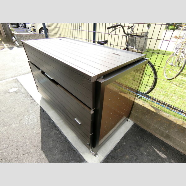 laid-back ゴミストッカー