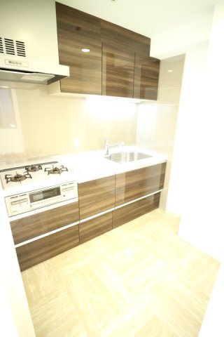 ミレニアムガーデンコート キッチン