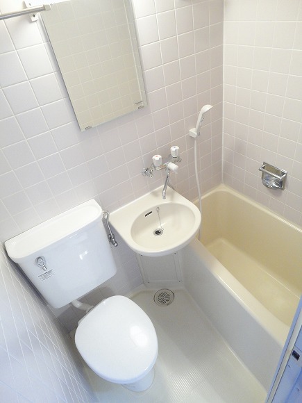 メインステージ武蔵関302号室 お風呂