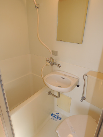 スカイコート白楽A号棟 ※別部屋参考写真