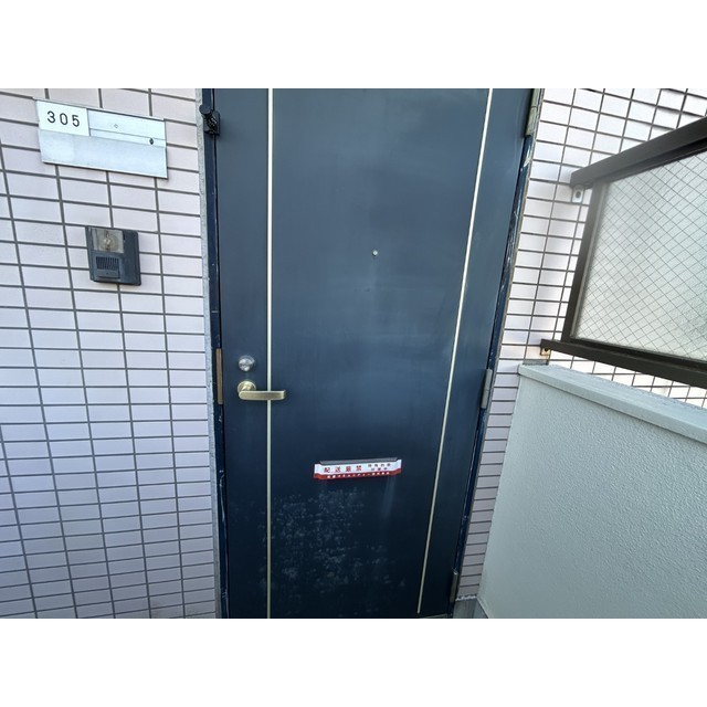 ハイアメージュ 玄関