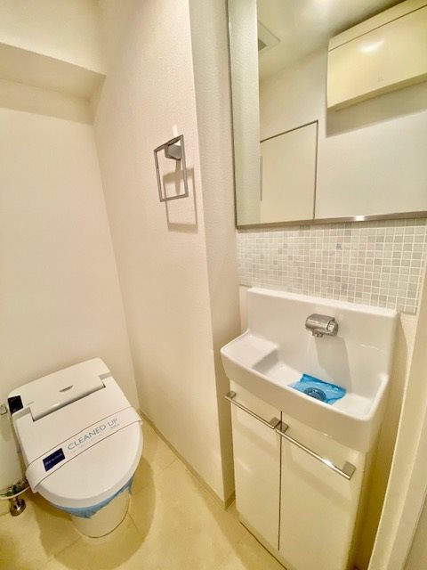 レジディア大森東9階 トイレ