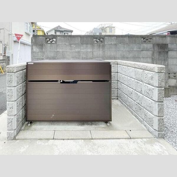 Ace Heim 専用ゴミ置き場