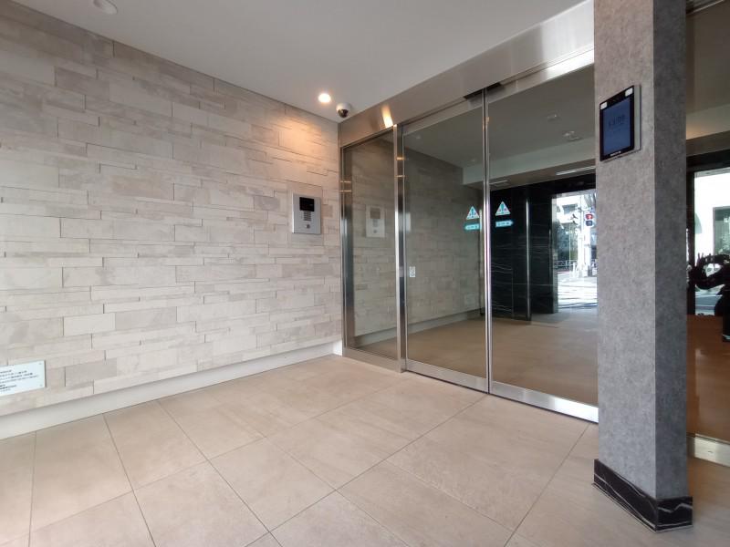 クレイシアIDZ学芸大学 エントランス