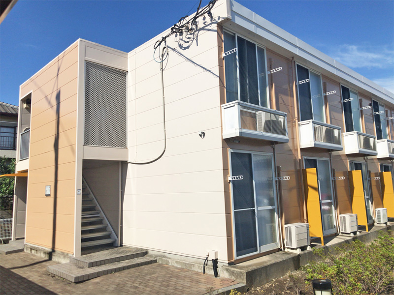 レオパレスシャトーＢの外観画像