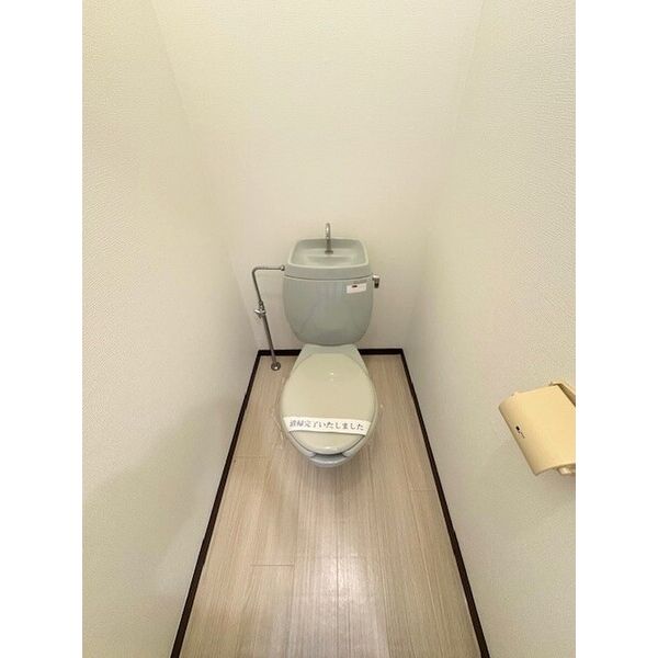 スターダスト石川0202号室 トイレ