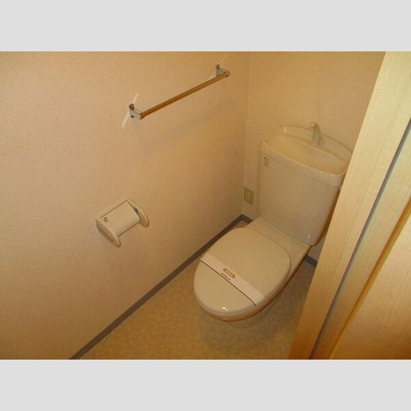 ヴィラ パルテール203号室 トイレ