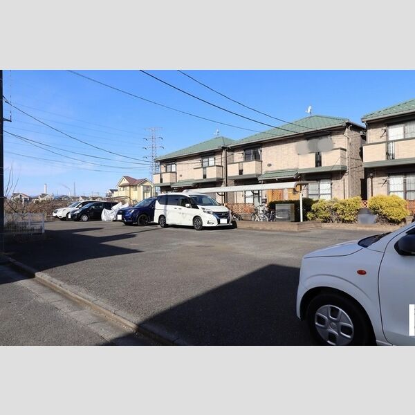 ベルコート 駐車場