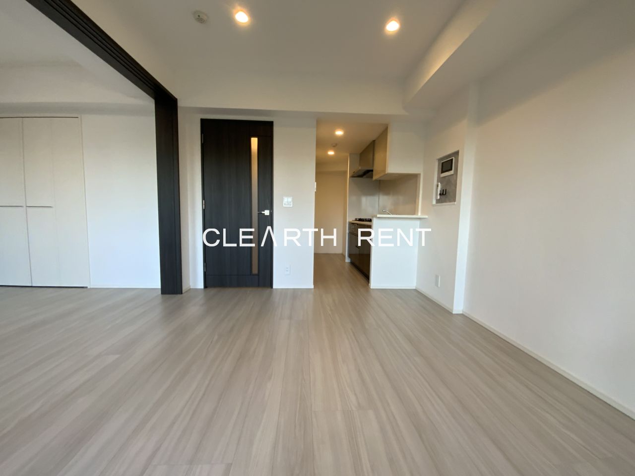 プラシア蒲田 ＴＨＥ ＧＲＡＮＤ ＲＥＳＩＤＥＮＣＥ4階 開放的なリビングダイニングキッチン