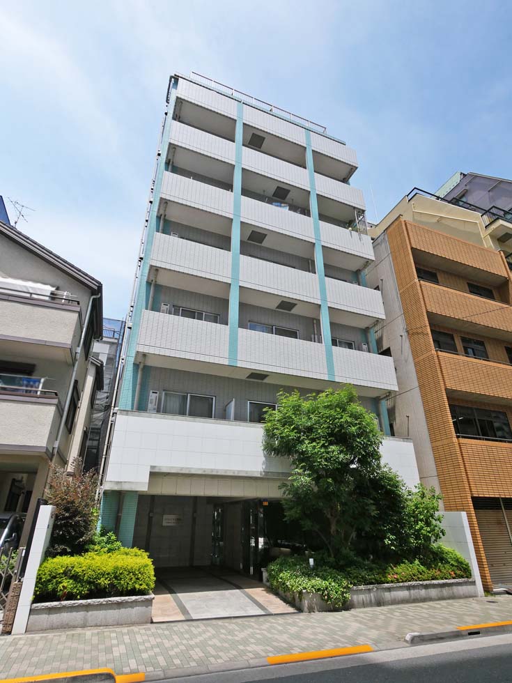 スパッジオ上野東6階 外観