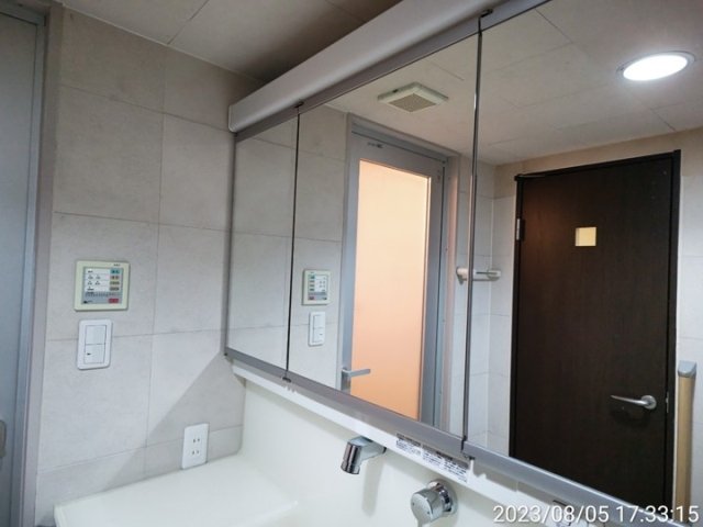 南青山ハウス2階 洗面