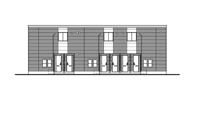 ナチュラル　ライズ101号室 完成予想図