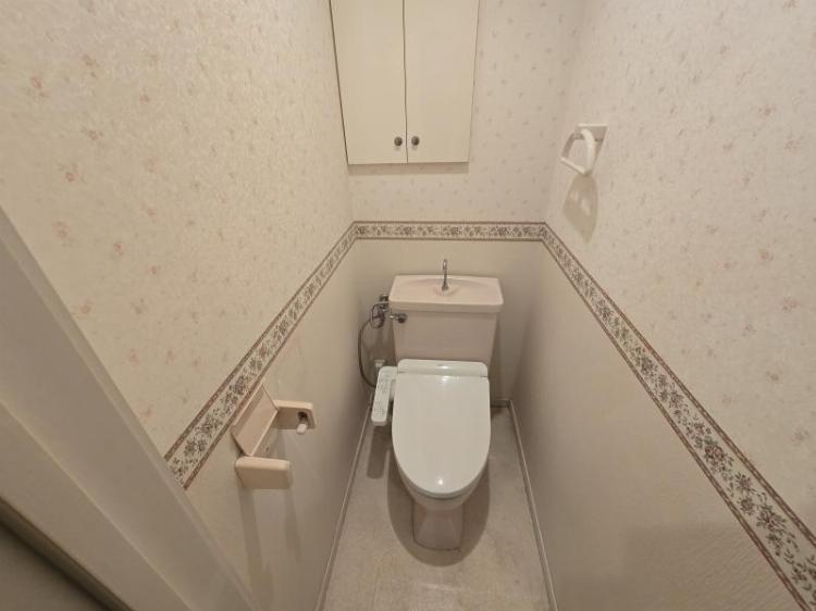 シークレットプラザ東六郷 トイレ