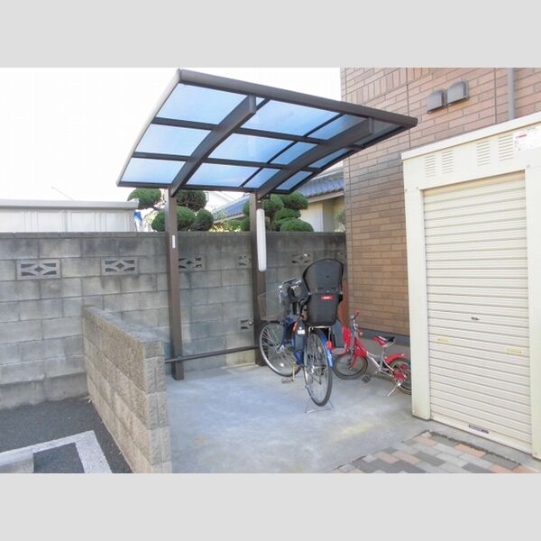 サンハイム中川Ⅱ 駐輪場