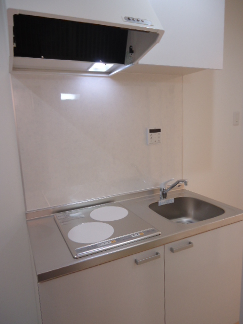 ル・ボヌール0102号室 キッチン