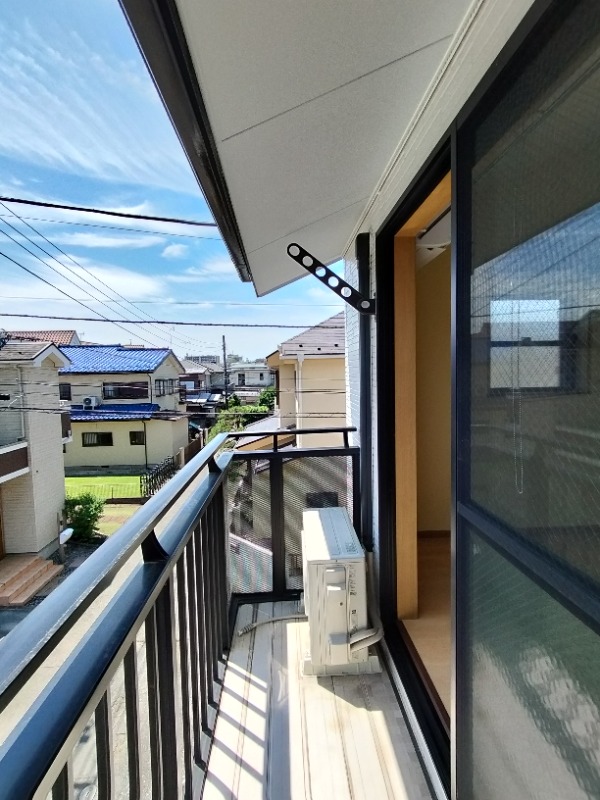 サンヴィアーレ一橋学園2階 バルコニー