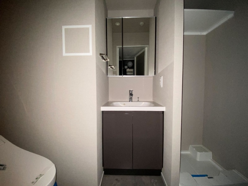 CREAL日本橋浜町2階 洗面