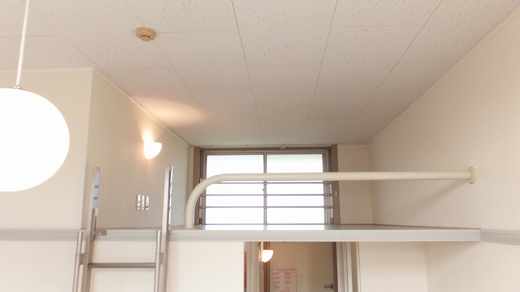 レオパレスグランシャリオ102号室 ロフトスペース