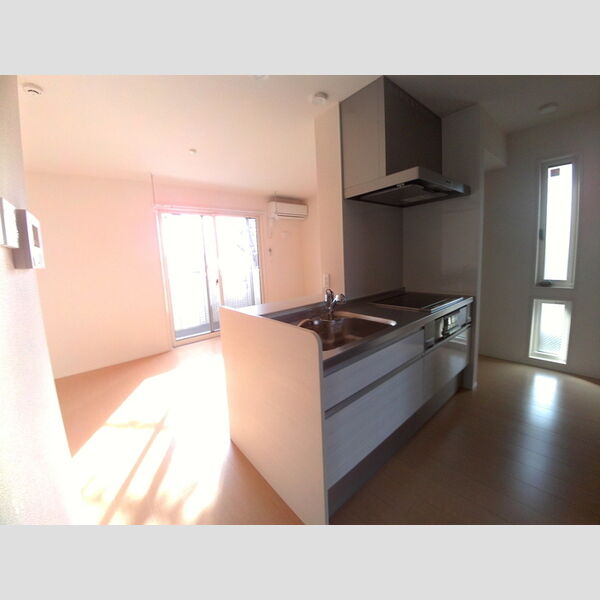 リディア301号室 IH対応のシステムキッチン