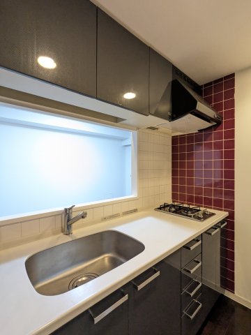 ベルジューレ高輪0102号室 キッチン