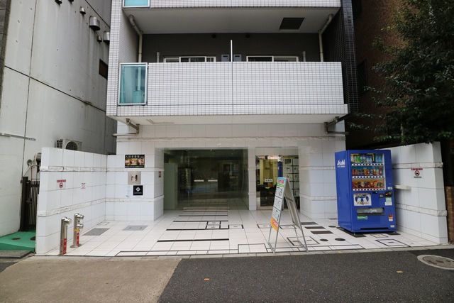 コンシェリア麻布十番202号室 エントランス