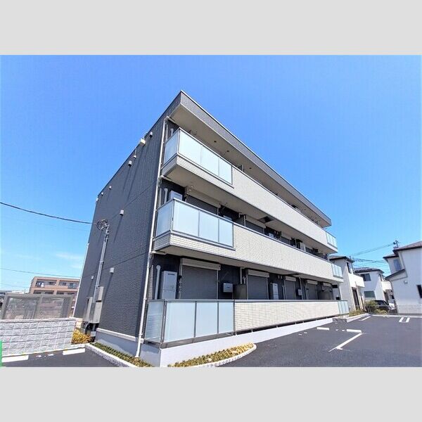 プランドール蒲生南町Ⅱ301号室 外観