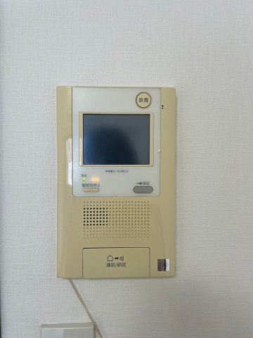 グラントゥルース両国203号室 セキュリティ