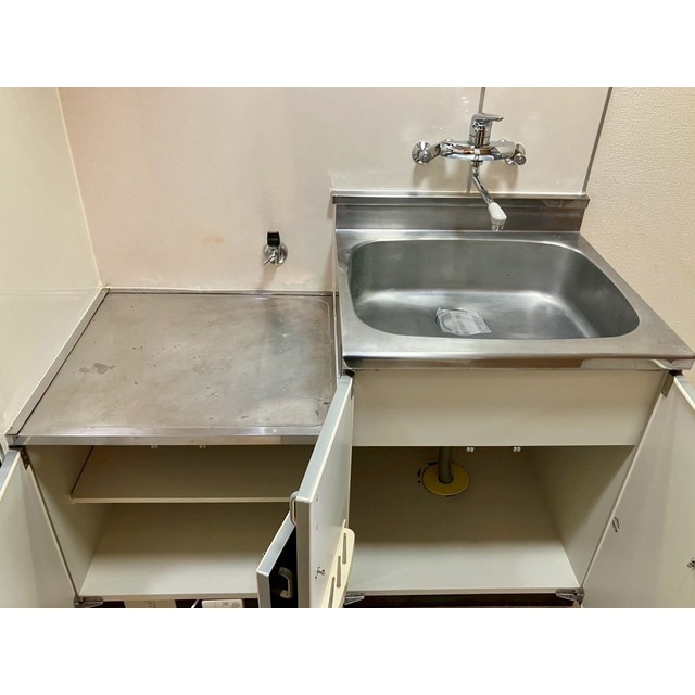 ヴィラクール キッチン　吊戸棚