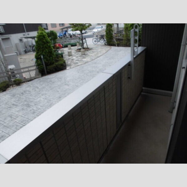 ラ クール　B102号室 バルコニー