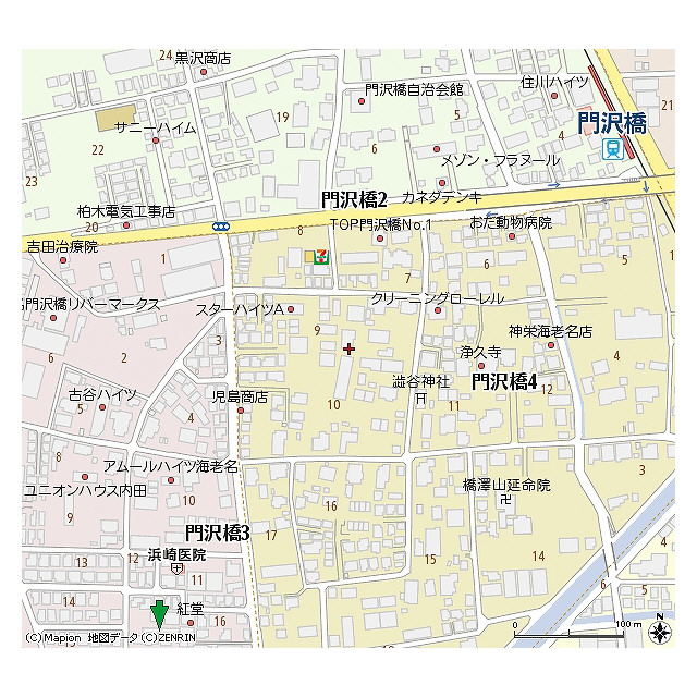 アンプルールフェールひまわり 外観