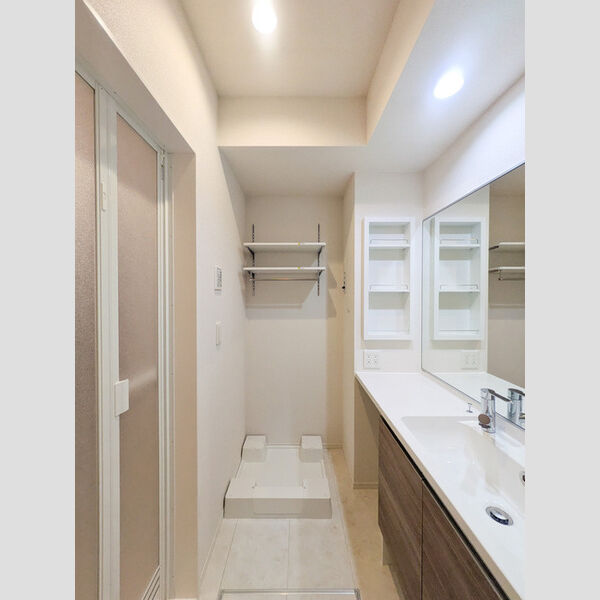 Noble Villa土呂町102号室 洗面