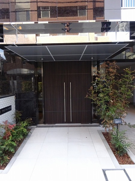 ザ・レジデンス・オブ・トーキョーＣ１８403号室 エントランス