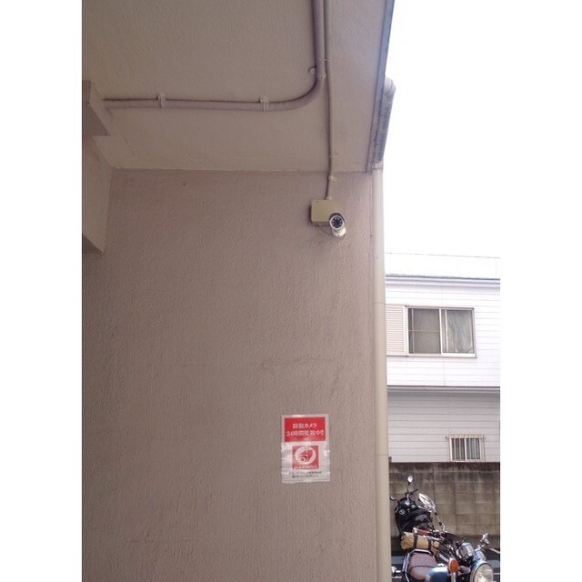 チサンマンション中延 外観