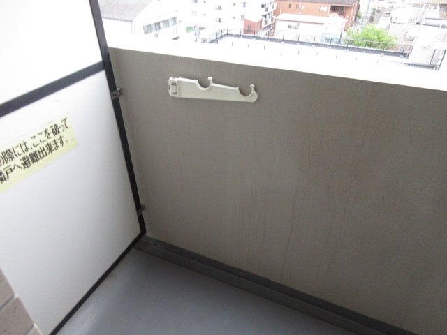 ライオンズマンション板橋区役所前第６ バルコニー