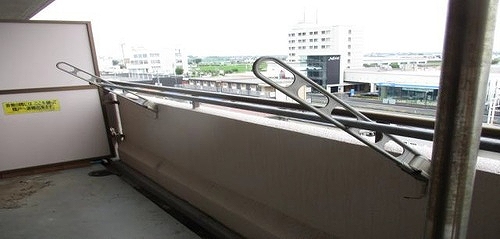ライオンズマンション川越 バルコニー