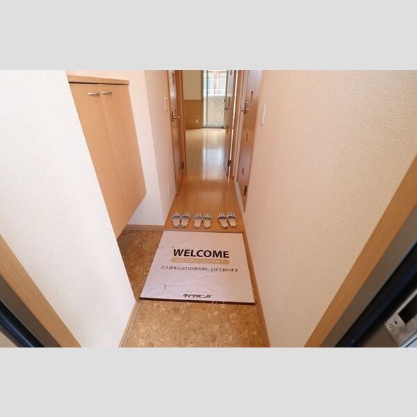 アルシュ　川201号室 玄関