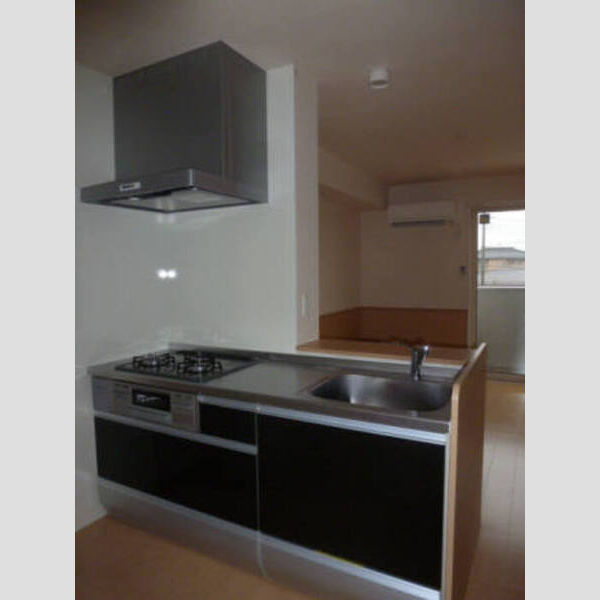 グラン・エスポワール　Ⅰ 三口ガスコンロ付のシステムキッチン