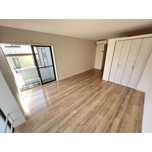 フォルス池上303号室 必需品のエアコンも設備