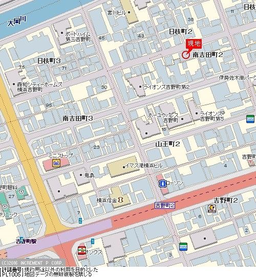 ナイスアーバンスピリッツ横濱吉野町6階 null