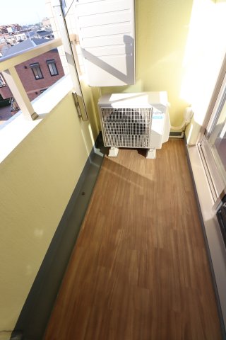 GENOVIA東川口0404号室 バルコニー