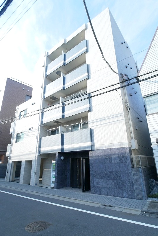 パティーナ志村坂上4階 外観