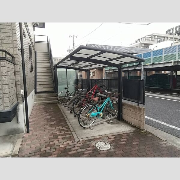 ウィズ中村橋　ⅠⅡ 駐輪場